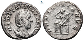 Herennia Etruscilla AD 249-251. Rome. Antoninianus AR