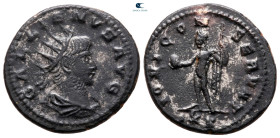 Gallienus AD 253-268. Antioch. Antoninianus Æ silvered