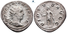 Valerian I AD 253-260. Rome. Antoninianus AR