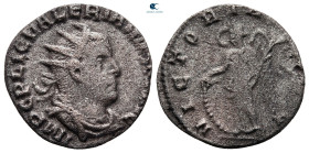 Valerian I AD 253-260. Rome. Billon Antoninianus