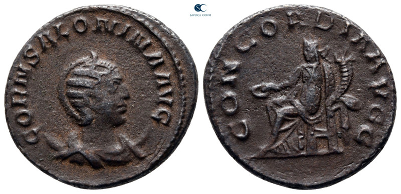 Salonina AD 254-268. Antioch
Antoninianus Æ

22 mm, 3,94 g



Very Fine