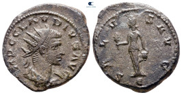 Claudius II (Gothicus) AD 268-270. Antioch. Antoninianus Æ