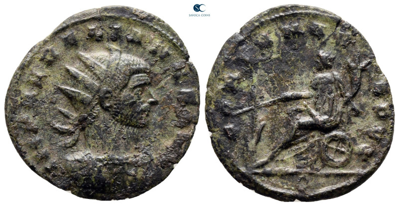 Aurelian AD 270-275. Serdica
Antoninianus Æ

22 mm, 2,51 g



Very Fine