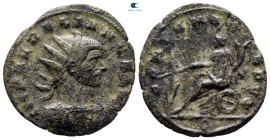 Aurelian AD 270-275. Serdica. Antoninianus Æ
