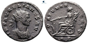 Aurelian AD 270-275. Siscia. Billon Antoninianus