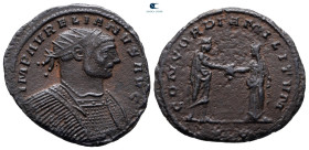 Aurelian AD 270-275. Siscia. Antoninianus Æ