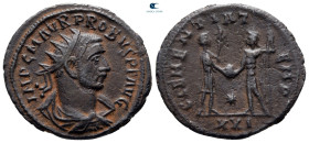 Probus AD 276-282. Antioch. Antoninianus Æ