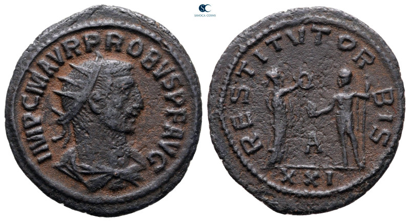 Probus AD 276-282. Antioch
Antoninianus Æ

23 mm, 3,15 g



Very Fine