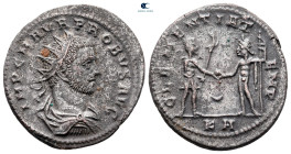 Probus AD 276-282. Antioch. Antoninianus Æ silvered