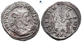 Probus AD 276-282. Antioch. Antoninianus Æ silvered