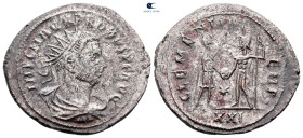 Probus AD 276-282. Antioch. Antoninianus Æ silvered
