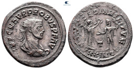 Probus AD 276-282. Cyzicus. Antoninianus Æ silvered