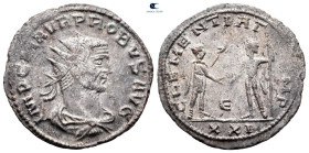 Probus AD 276-282. Rome. Antoninianus Æ silvered
