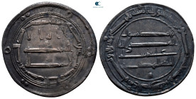 Abbasid .  . Dirham AR