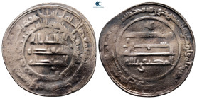 Abbasid .  . Dirham AR