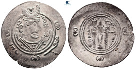 Abbasid .  AH 160-165. Hemidrachm AR