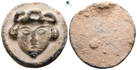 Greek. Tessera Pb