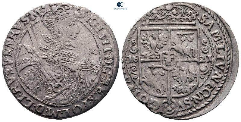 Poland. Sigismund III Vasa AD 1587-1632.
Ort AR

30 mm, 6,94 g



Very Fi...