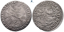 Poland. Sigismund III Vasa AD 1587-1632. Ort AR