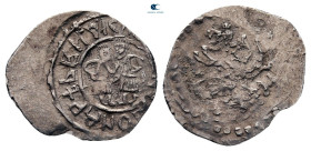 Russia. Novgorod.  AD 1420-1478. Denga AR