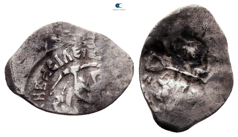 Russia. Ivan III - Vasiliy III AD 1462-1533.
Denga AR 

14 mm, 0,51 g



...