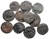 Lot of ca. 15 late roman bronze coins / SOLD AS SEEN, NO RETURN!
Very Fine
