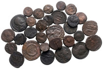 Lot of ca. 30 late roman bronze coins / SOLD AS SEEN, NO RETURN!
Very Fine