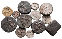 Lot of ca. 13 indian bronze coins / SOLD AS SEEN, NO RETURN!
Very Fine