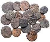 Lot of ca. 20 islamic bronze coins / SOLD AS SEEN, NO RETURN!
Very Fine