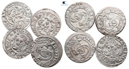 Lot of 4 Sigismund III Solidi / SOLD AS SEEN, NO RETURN!
Very Fine