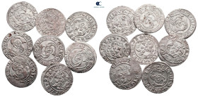 Lot of 8 Sigismund III Solidi / SOLD AS SEEN, NO RETURN!Very Fine