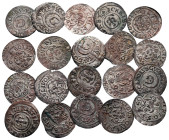 Lot of ca. 20 modern coins (Riga under Swedish rule) / SOLD AS SEEN, NO RETURN!
Very Fine