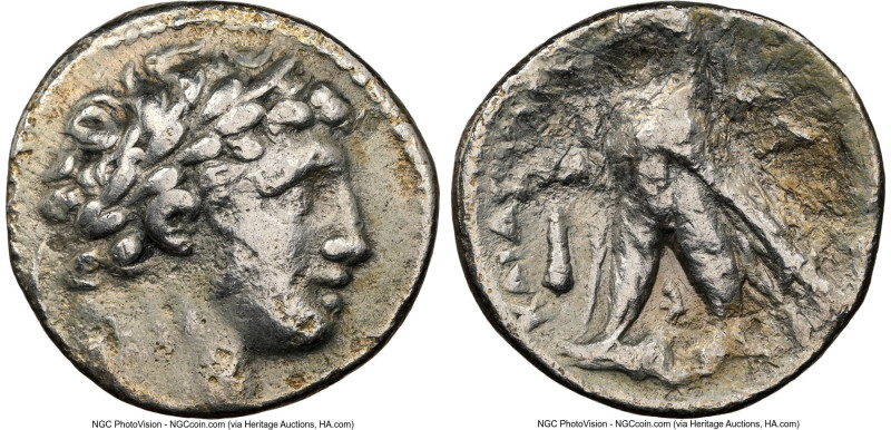 PHOENICIA. Tyre. Ca. 126/5 BC-AD 65/6. AR half-shekel (22mm, 6.68 gm, 12h). NGC ...