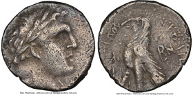 PHOENICIA. Tyre. Ca. 126/5 BC-AD 65/6. AR half-shekel (20mm, 6.80 gm, 1h). NGC Choice VF 4/5 - 2/5, edge scuffs, light marks. Dated Civic Year 99 (28/...