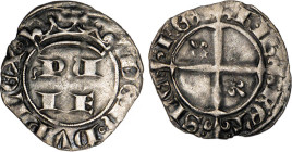 PROVENCE
Comté, Robert d'Anjou (1309-1343) : Double denier de billon
 - TTB 40 (TTB+)
Rare !


B 840, DF 1652
 - BILLON - 1,18g
 -------------...