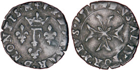 DOMBES
Principauté, François II de Montpensier (1582-1592) : Liard de billon
1587 - TTB 40 (TTB+)
Rare en l'état !


B 1064, DF 2951, P 116-3, D...