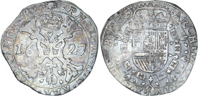 FRANCHE-COMTÉ
Comté de Bourgogne, Philippe IV, roi d'Espagne (1621-1665) : 1/2 patacon d'argent
1627 - TB 25 (TB++)
Rare !


B 1266, P 121-2
 -...