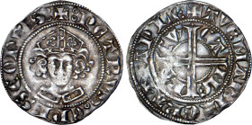 CAMBRÉSIS
Evêché, puis archevêché de Cambrai, Pierre III de Mirepoix (1309-1324) : Petit gros d'argent
 - TTB 40 (TTB+)
Très Rare !!


B 2015
C...