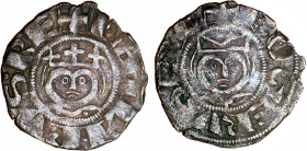 PHILIPPE II Auguste (1180-1223)
Laon : Denier
 - TB 25 (TB++)
Assez Rare !


D 184
LAON - ARGENT - 0,90g
 ------------------------------------...