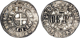 JEAN II le Bon (1350-1364)
Blanc aux quadrilobes, 1re émission
 - TTB 30 (TTB-)
Assez Rare !


D 299
 - BILLON - 2,95g
 ----------------------...