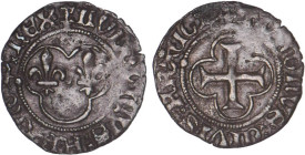 LOUIS XII le Père du peuple (1498-1514)
Denier tournois
 - TTB 40 (TTB+)
Point 15e : Rouen - Très Rare !!


D 684
ROUUEN - BILLON - 0,82g
 ---...