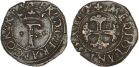 FRANÇOIS Ier pour l'Italie (1515-1529)
MILAN (1515-1516), trillina de billon
 - TTB 40 (TTB+)
Rare surtout en l'état !


D 961
MILAN - BILLON -...