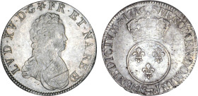 LOUIS XV le Bien aimé (1715-1774)
Écu vertugadin de Pau
1716 PAU - TTB 45 (TTB++)
flan neuf - Rarissime !!!


DR 526a, D 1651-1651a, GR 317a, Da...