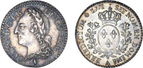 LOUIS XV le Bien aimé (1715-1774)
1/10 d'écu aux branches d'olivier & à la vieille tête
1771 A - SUP 58 (SUP)
2e sem. - Assez Rare !


DR 566, D...