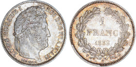 1 FRANC
1 FRANC Louis-Philippe I, laureate head
1832 H - TTB 45 (TTB++)
Rare !


G 453, F 210, KM# 748
LA ROCHELLE - ARGENT - 
 --------------...
