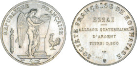 10 FRANCS
10 FRANCS (module de) ESSAI d'alliage (1929)
ND - SPL 62 (SUP++)
Argent 0,500 - Assez Rare !


G 799, GEM 171
 - ARGENT - 
 --------...