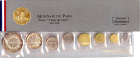 BOÎTIERS DE LA MONNAIE DE PARIS
Séries fleur de coin (FDC)
1966 - FDC 64 (FDC)
Assez Rare !


G FDC, KM# SS...
 - BOITIER - 
 ----------------...