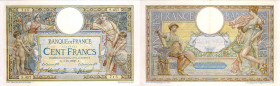 BANQUE DE FRANCE - XXe SIÈCLE
100 FRANCS L.O.M. (Luc Olivier MERSON)
1908 - SUP 53 (SUP-)
1-10, Rare surtout en l'état !


FA 22, PI # 69
 - PA...