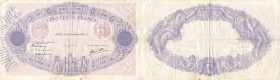 BANQUE DE FRANCE - XXe SIÈCLE
500 FRANCS (ROSE ET BLEU) modifié : Caissier général
1939 - TTB 35 (TTB)
45253


FA 31, PI # 88
 - PAPIER - 
 --...
