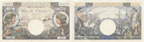 BANQUE DE FRANCE - XXe SIÈCLE
1.000 FRANCS (COMMERCE ET INDUSTRIE)
1944 - UNC 64 (NEUF)
6-7, Assez Rare !, infime comptage


FA 39, PI # 96
 - ...